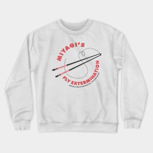 Miyagi's Fly extermination Crewneck Sweatshirt